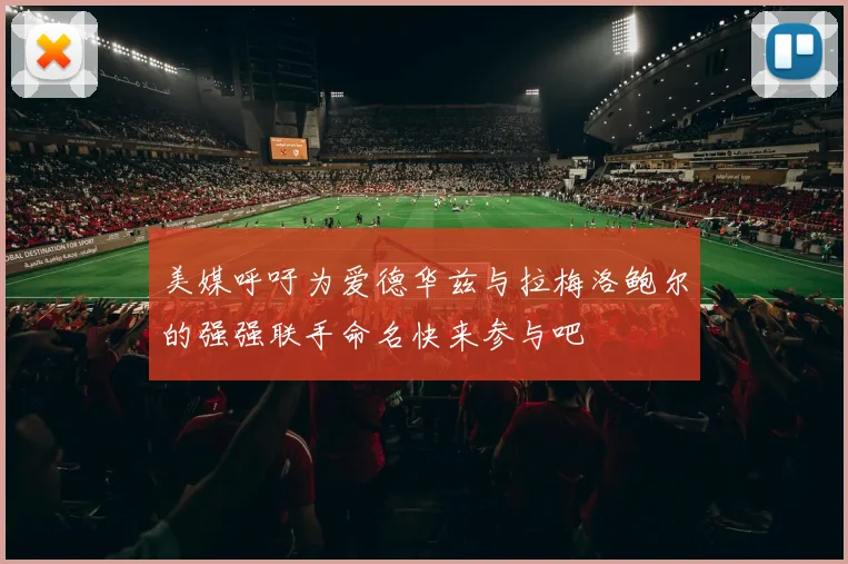美媒呼吁为爱德华兹与拉梅洛鲍尔的强强联手命名快来参与吧