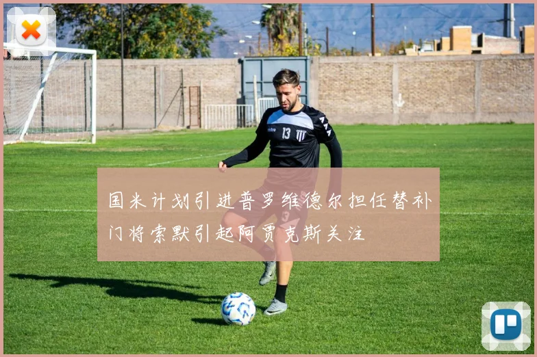 国米计划引进普罗维德尔担任替补门将索默引起阿贾克斯关注