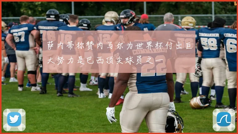 萨内蒂称赞内马尔为世界杯付出巨大努力是巴西顶尖球员之一